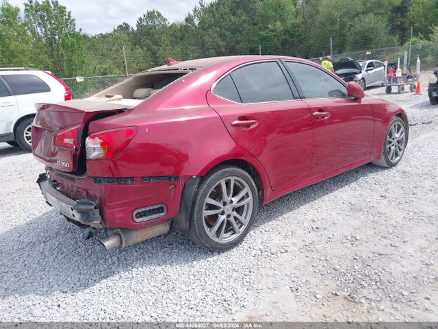 Aukcja sprzedaży 2008 Lexus Is 350, vin: JTHBE262685020264, numer aukcji: 44768827