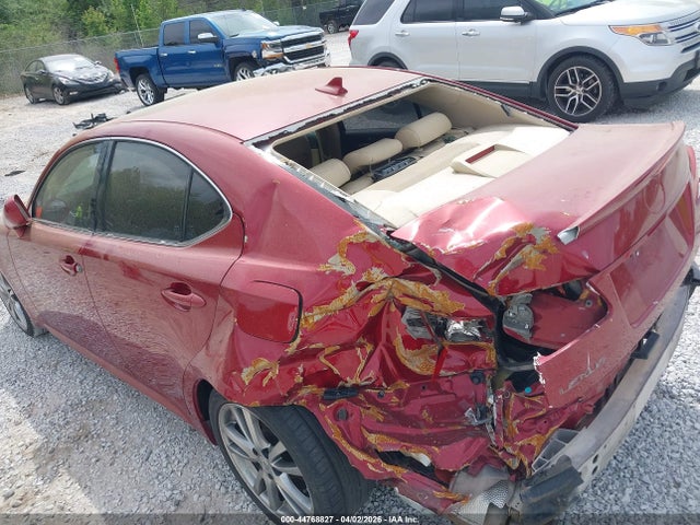 Aukcja sprzedaży 2008 Lexus Is 350, vin: JTHBE262685020264, numer aukcji: 44768827