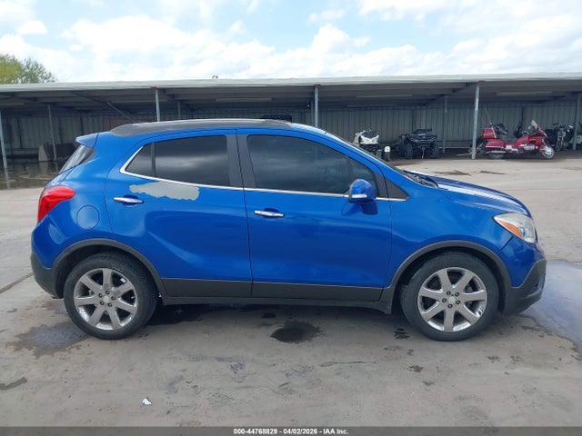 Aukcja sprzedaży 2015 Buick Encore Leather, vin: KL4CJCSB7FB036530, numer aukcji: 44768829