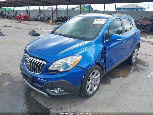 Aukcja sprzedaży 2015 Buick Encore Leather, vin: KL4CJCSB7FB036530, numer aukcji: 44768829