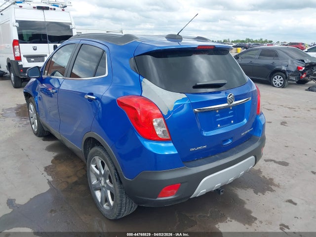 Aukcja sprzedaży 2015 Buick Encore Leather, vin: KL4CJCSB7FB036530, numer aukcji: 44768829