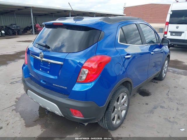 Aukcja sprzedaży 2015 Buick Encore Leather, vin: KL4CJCSB7FB036530, numer aukcji: 44768829