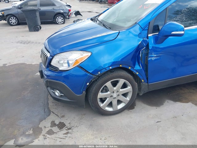 Aukcja sprzedaży 2015 Buick Encore Leather, vin: KL4CJCSB7FB036530, numer aukcji: 44768829