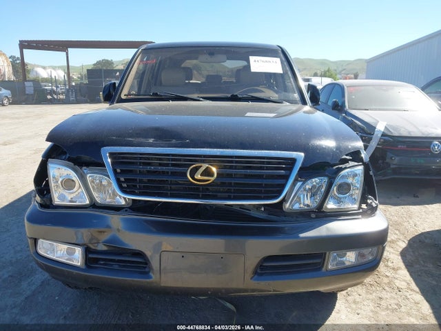 44768834 :رقم المزاد ، JTJHT00W223515269 vin ، 2002 Lexus Lx 470 مزاد بيع