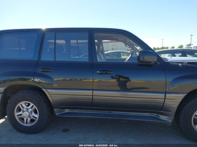 44768834 :رقم المزاد ، JTJHT00W223515269 vin ، 2002 Lexus Lx 470 مزاد بيع
