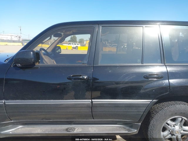 44768834 :رقم المزاد ، JTJHT00W223515269 vin ، 2002 Lexus Lx 470 مزاد بيع