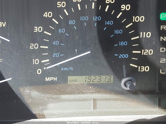 44768834 :رقم المزاد ، JTJHT00W223515269 vin ، 2002 Lexus Lx 470 مزاد بيع