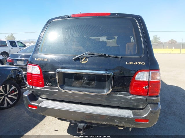 44768834 :رقم المزاد ، JTJHT00W223515269 vin ، 2002 Lexus Lx 470 مزاد بيع