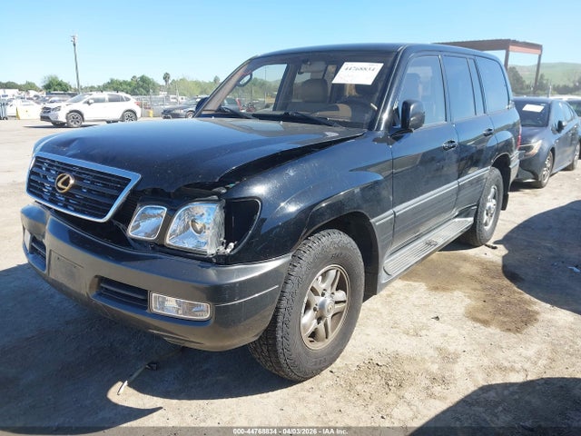 44768834 :رقم المزاد ، JTJHT00W223515269 vin ، 2002 Lexus Lx 470 مزاد بيع