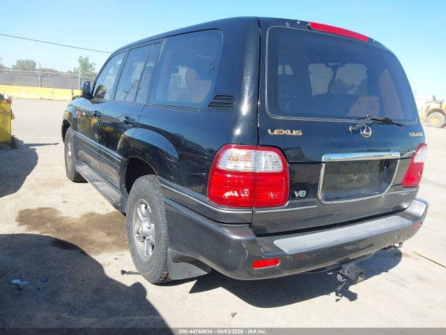 44768834 :رقم المزاد ، JTJHT00W223515269 vin ، 2002 Lexus Lx 470 مزاد بيع