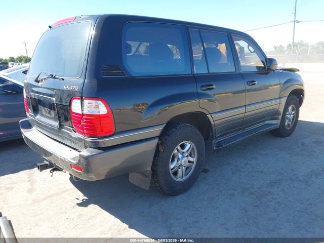 44768834 :رقم المزاد ، JTJHT00W223515269 vin ، 2002 Lexus Lx 470 مزاد بيع