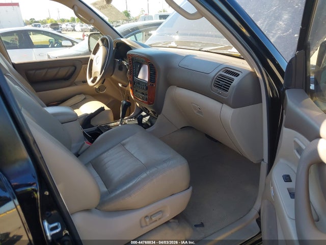 44768834 :رقم المزاد ، JTJHT00W223515269 vin ، 2002 Lexus Lx 470 مزاد بيع