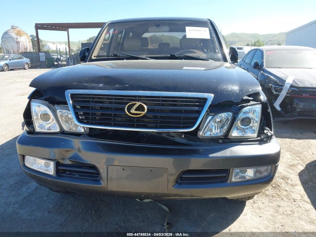 44768834 :رقم المزاد ، JTJHT00W223515269 vin ، 2002 Lexus Lx 470 مزاد بيع