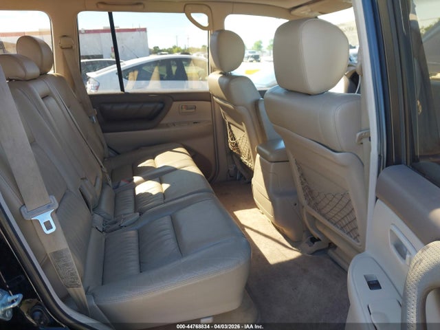 44768834 :رقم المزاد ، JTJHT00W223515269 vin ، 2002 Lexus Lx 470 مزاد بيع