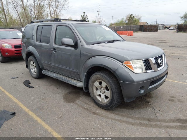 2006 NISSAN PATHFINDER 5N1AR18W96C676670
