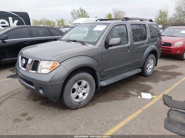 2006 NISSAN PATHFINDER 5N1AR18W96C676670 Photo 1