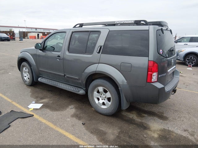 2006 NISSAN PATHFINDER 5N1AR18W96C676670 Photo 2