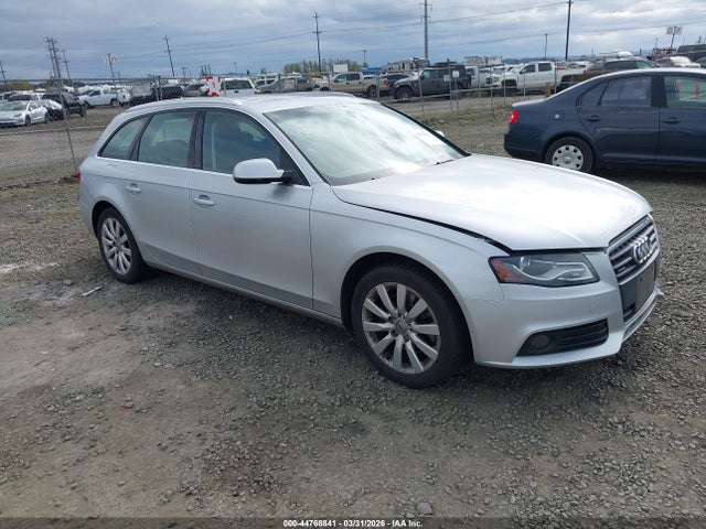 2010 AUDI A4 WAUWFAFLXAA087060 Photo 0