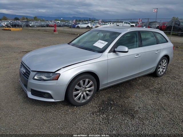 2010 AUDI A4 WAUWFAFLXAA087060 Photo 1