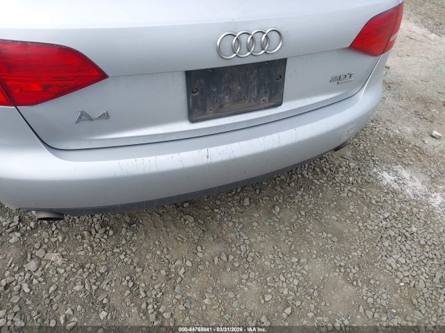 2010 AUDI A4 WAUWFAFLXAA087060 Photo 5