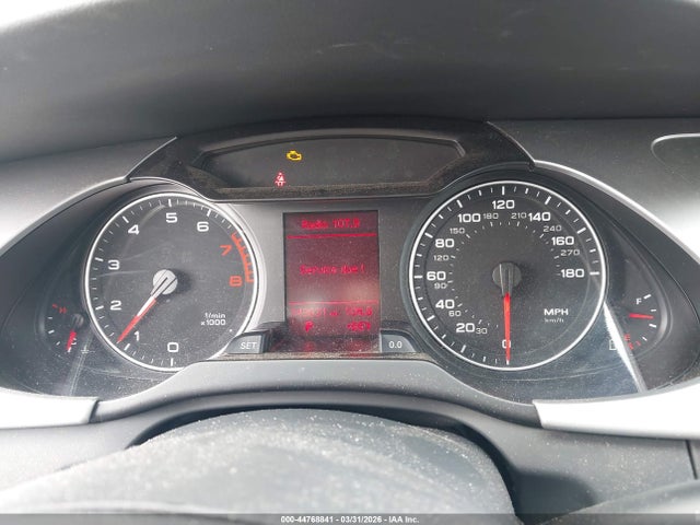 2010 AUDI A4 WAUWFAFLXAA087060 Photo 6