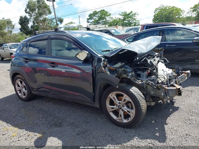 44768843 :رقم المزاد ، KM8K32AB9NU828295 vin ، 2022 Hyundai Kona Sel مزاد بيع