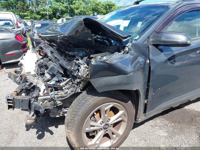 44768843 :رقم المزاد ، KM8K32AB9NU828295 vin ، 2022 Hyundai Kona Sel مزاد بيع