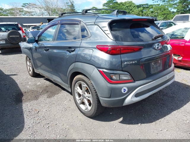 2022 HYUNDAI KONA KM8K32AB9NU828295 Photo 2