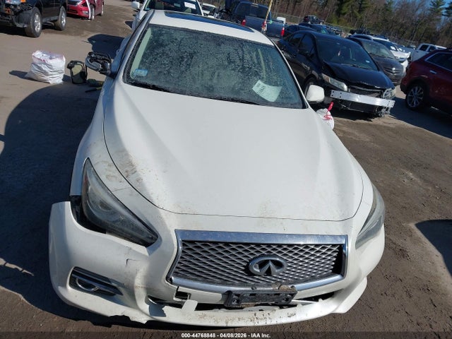 Aukcja sprzedaży 2017 Infiniti Q50 3.0t Signature Edition, vin: JN1EV7AR9HM839455, numer aukcji: 44768848