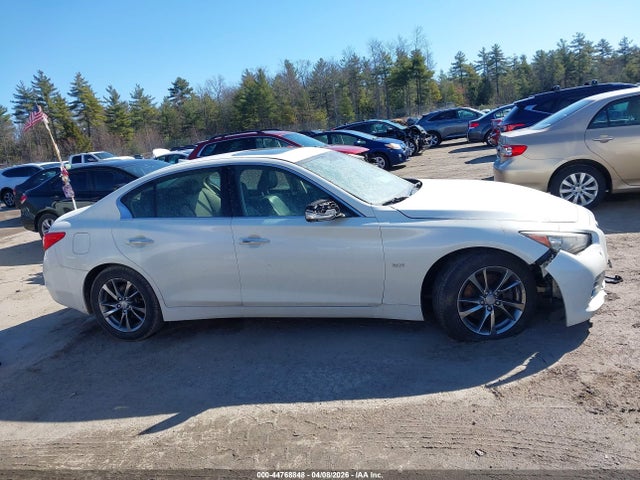 Aukcja sprzedaży 2017 Infiniti Q50 3.0t Signature Edition, vin: JN1EV7AR9HM839455, numer aukcji: 44768848