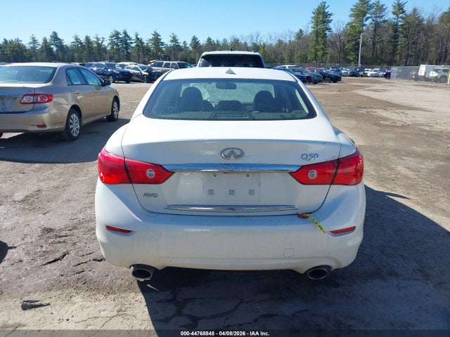 Aukcja sprzedaży 2017 Infiniti Q50 3.0t Signature Edition, vin: JN1EV7AR9HM839455, numer aukcji: 44768848