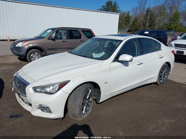 Aukcja sprzedaży 2017 Infiniti Q50 3.0t Signature Edition, vin: JN1EV7AR9HM839455, numer aukcji: 44768848