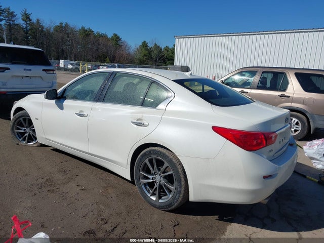 Aukcja sprzedaży 2017 Infiniti Q50 3.0t Signature Edition, vin: JN1EV7AR9HM839455, numer aukcji: 44768848