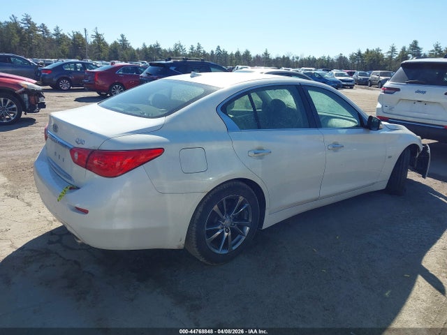 Aukcja sprzedaży 2017 Infiniti Q50 3.0t Signature Edition, vin: JN1EV7AR9HM839455, numer aukcji: 44768848