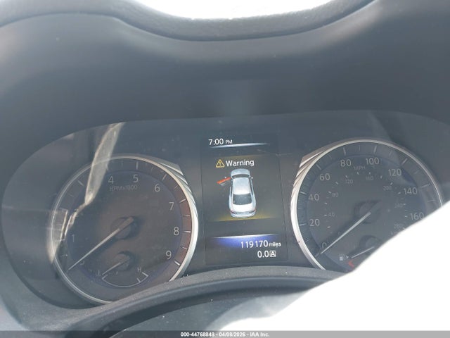 Aukcja sprzedaży 2017 Infiniti Q50 3.0t Signature Edition, vin: JN1EV7AR9HM839455, numer aukcji: 44768848
