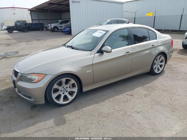 44768850 :رقم المزاد ، WBAVB735X7VF54417 vin ، 2007 Bmw 335i مزاد بيع
