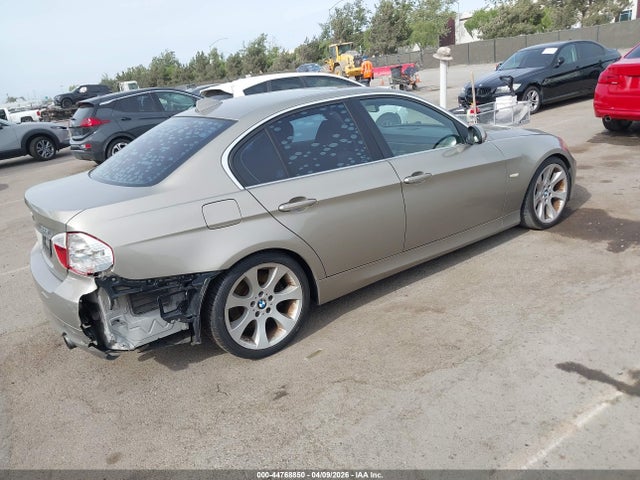 44768850 :رقم المزاد ، WBAVB735X7VF54417 vin ، 2007 Bmw 335i مزاد بيع