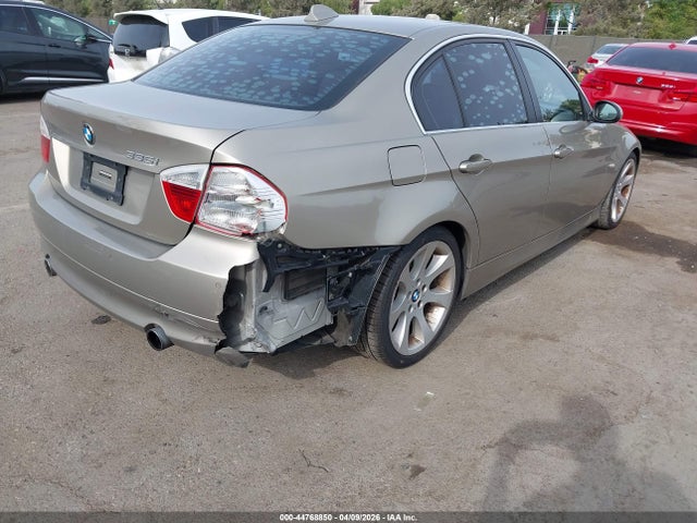 44768850 :رقم المزاد ، WBAVB735X7VF54417 vin ، 2007 Bmw 335i مزاد بيع