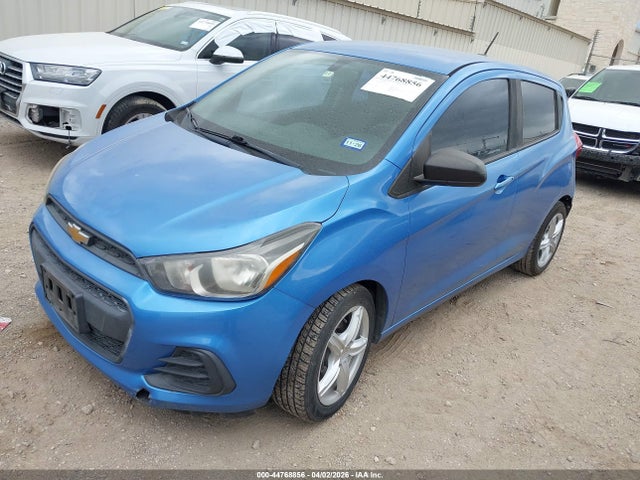 Chevrolet Spark Ls Cvt 2017 KL8CB6SA4HC826191 Image 2