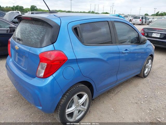 Chevrolet Spark Ls Cvt 2017 KL8CB6SA4HC826191 Image 4