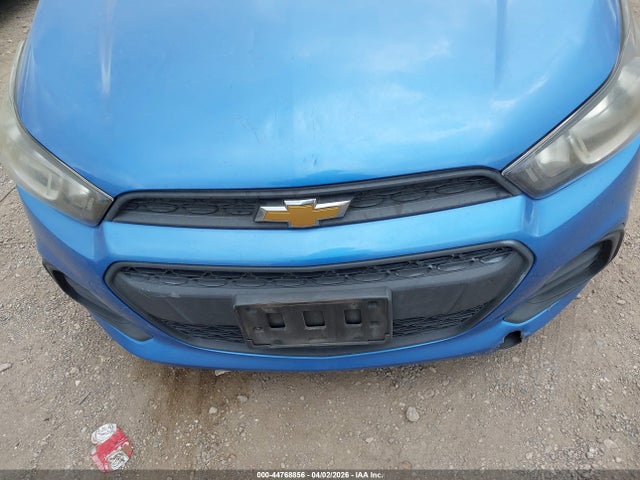 Chevrolet Spark Ls Cvt 2017 KL8CB6SA4HC826191 Image 6