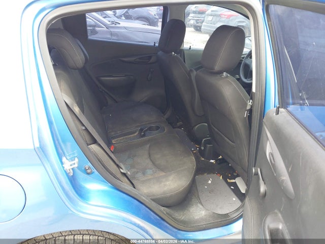 Chevrolet Spark Ls Cvt 2017 KL8CB6SA4HC826191 Image 8