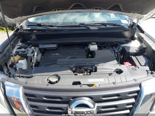 5N1DR2MM4JC642605 Nissan Pathfinder Sv