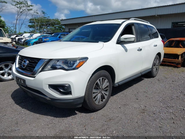 5N1DR2MM4JC642605 Nissan Pathfinder Sv