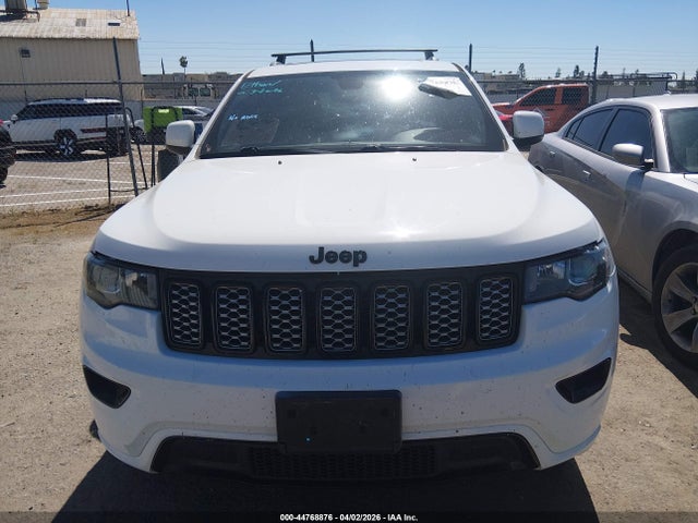 Aukcja sprzedaży 2018 Jeep Grand Cherokee Altitude 4x4, vin: 1C4RJFAG3JC367185, numer aukcji: 44768876