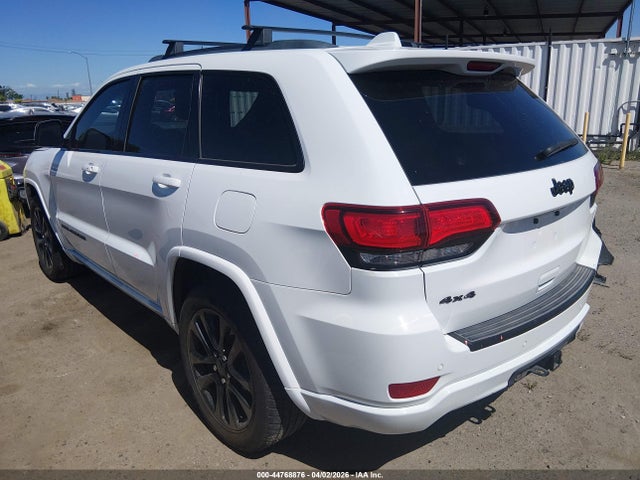 Aukcja sprzedaży 2018 Jeep Grand Cherokee Altitude 4x4, vin: 1C4RJFAG3JC367185, numer aukcji: 44768876