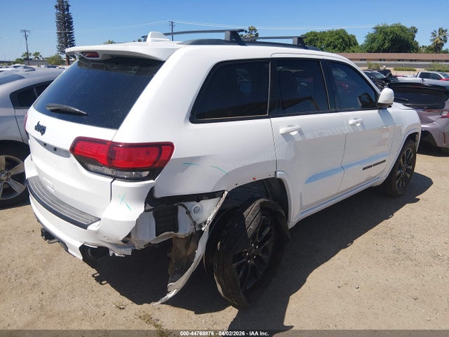 Aukcja sprzedaży 2018 Jeep Grand Cherokee Altitude 4x4, vin: 1C4RJFAG3JC367185, numer aukcji: 44768876