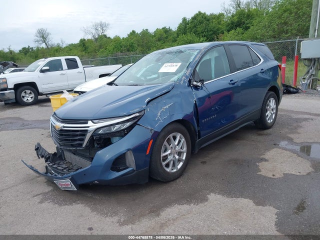 Продажа на аукционе авто 2024 Chevrolet Equinox Fwd Lt, vin: 3GNAXKEG3RL175691, номер лота: 44768878