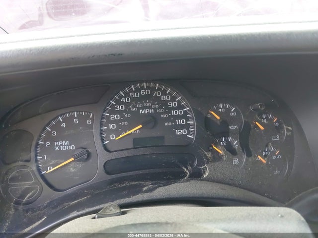 Aukcja sprzedaży 2005 Gmc Sierra 1500 Sle, vin: 2GTEK13T451268606, numer aukcji: 44768883
