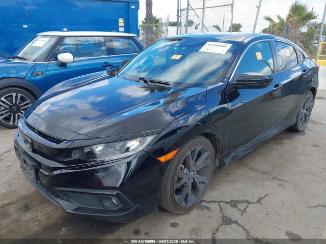 Honda Civic Sport 2019 2HGFC2F80KH505045 Image 2